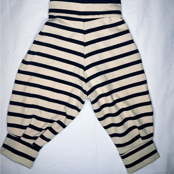 Reworked, Handmade Baby/Toddler Set. Repurposed Clothing- Reworked Baby Gift Set - Picture 3 of 4